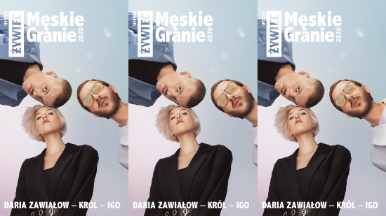 Żywiec Beer, Męskie Granie, 2020